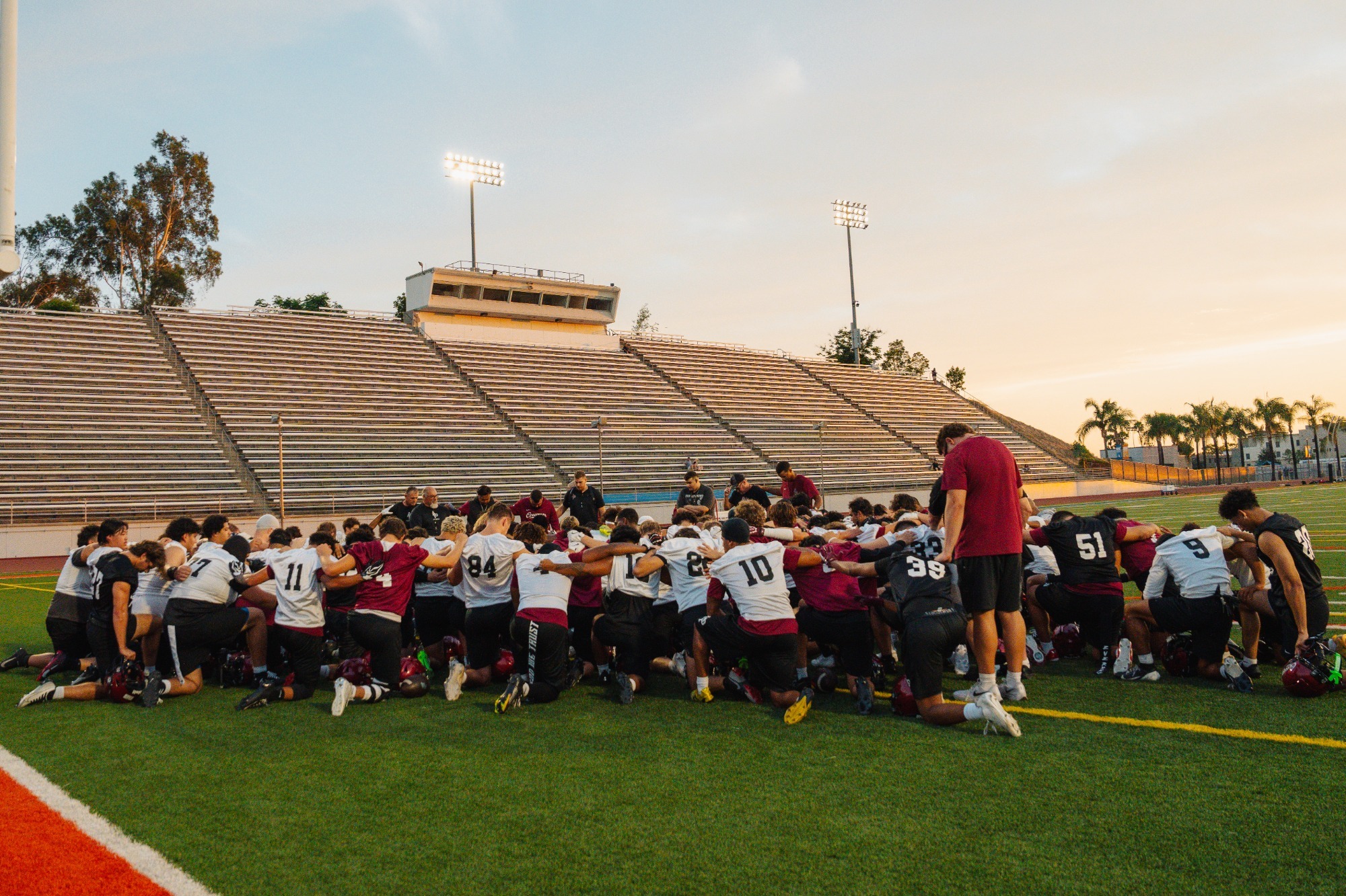 APU Football Prayer