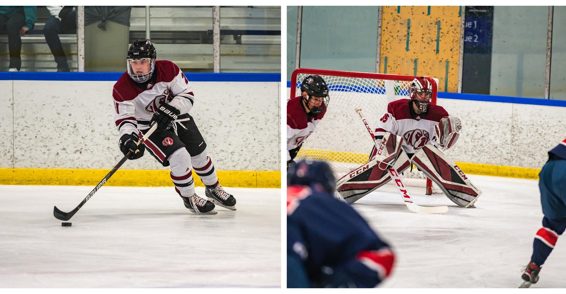 Nick Ottenbacher 202021 Men's Ice Hockey Aquinas College