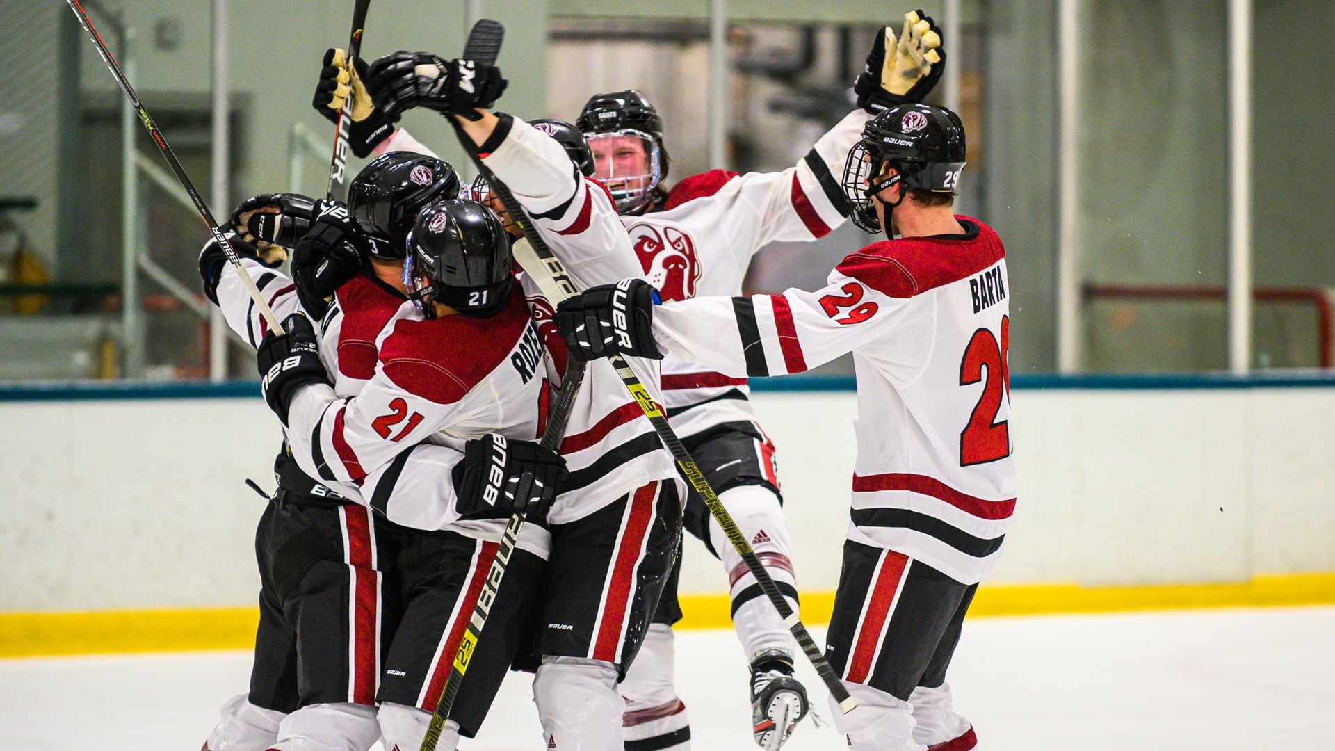 Connor Barta 201920 Men's Ice Hockey Aquinas College