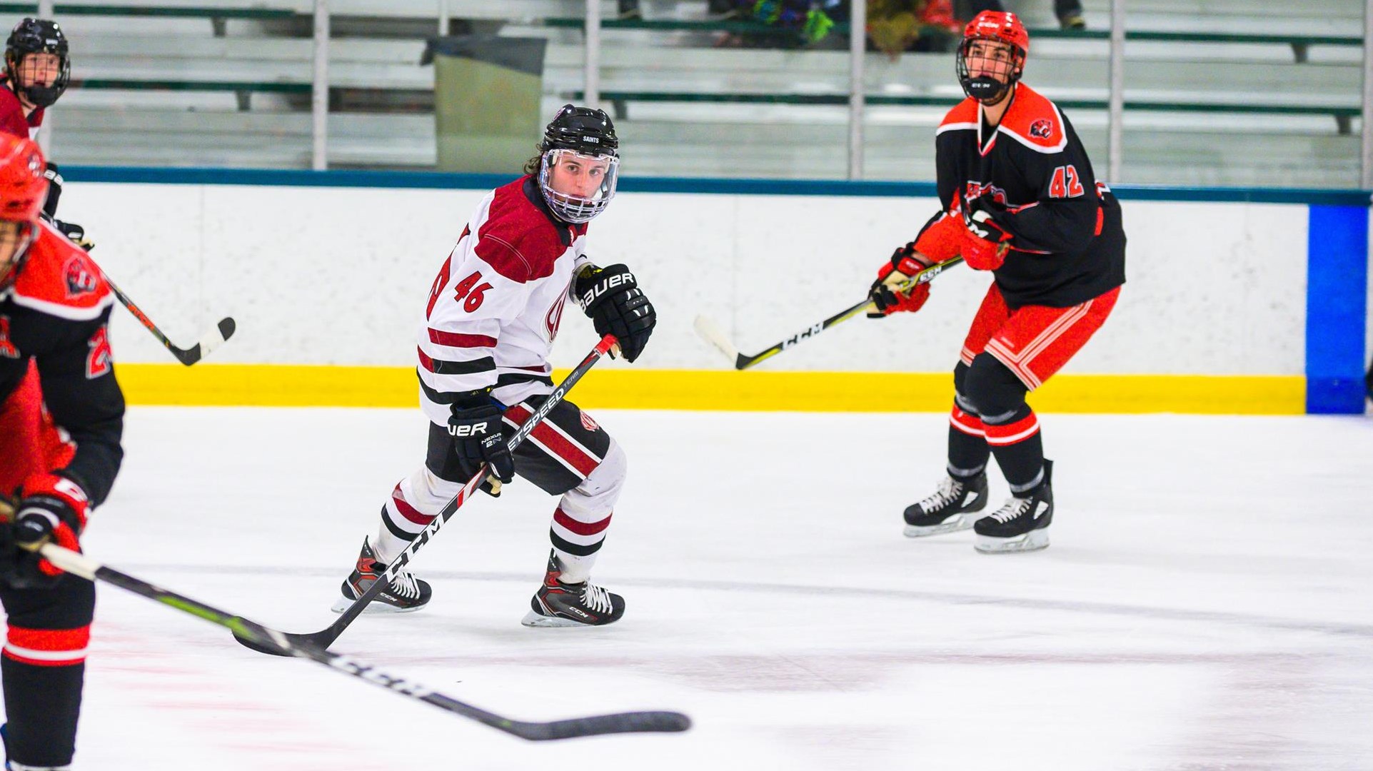 Nick Long 202122 Men's Ice Hockey Aquinas College