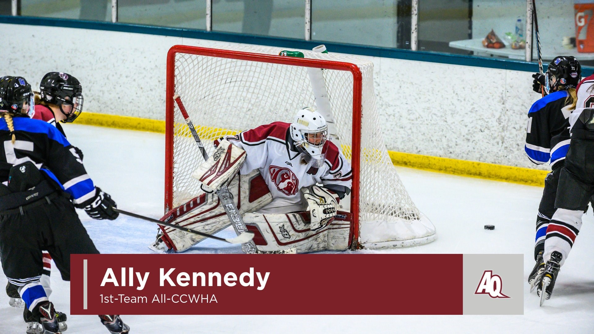 Ally Kennedy 202021 Women's Ice Hockey Aquinas College
