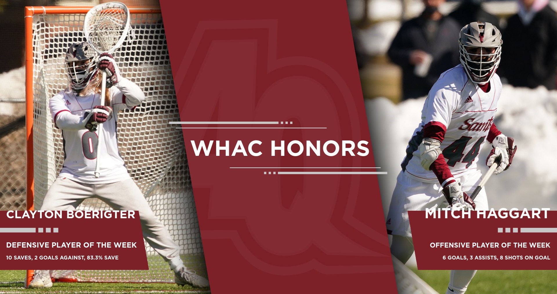 Mitch Haggart 2023 Men's Lacrosse Aquinas College