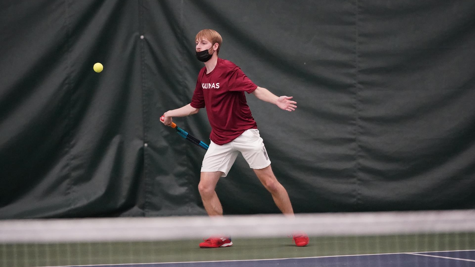 Aquinas Tennis Competes at Inaugural Cornerstone Tournament Aquinas College