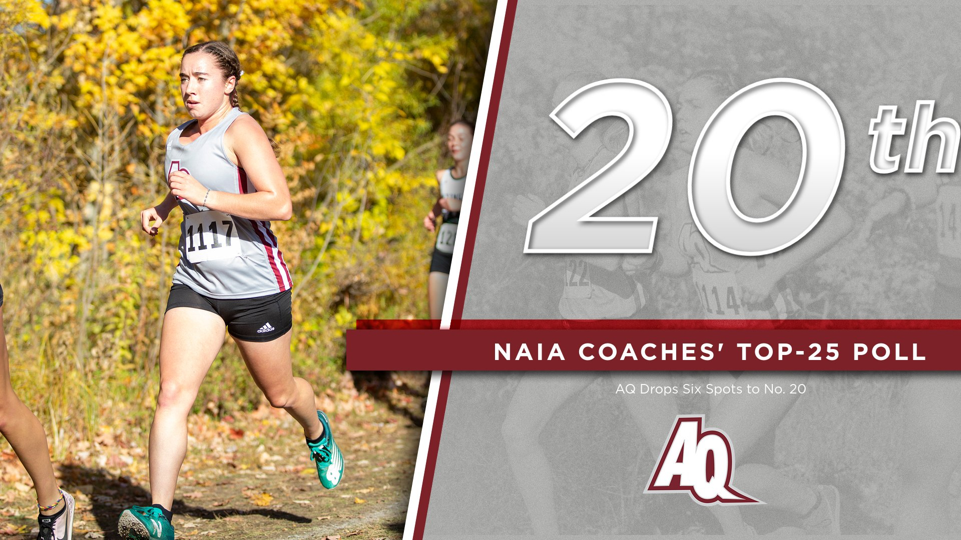 Women's Cross Country Ranks 20th In The Fourth NAIA Coaches Poll