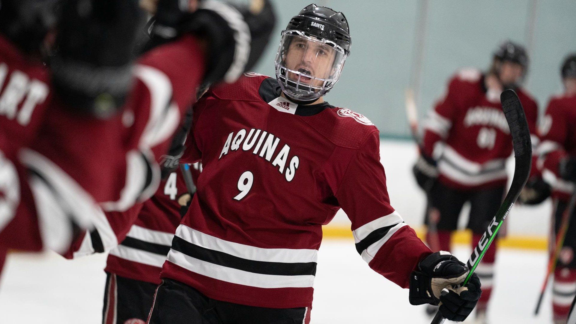 Nick Stockert 202122 Men's Ice Hockey Aquinas College