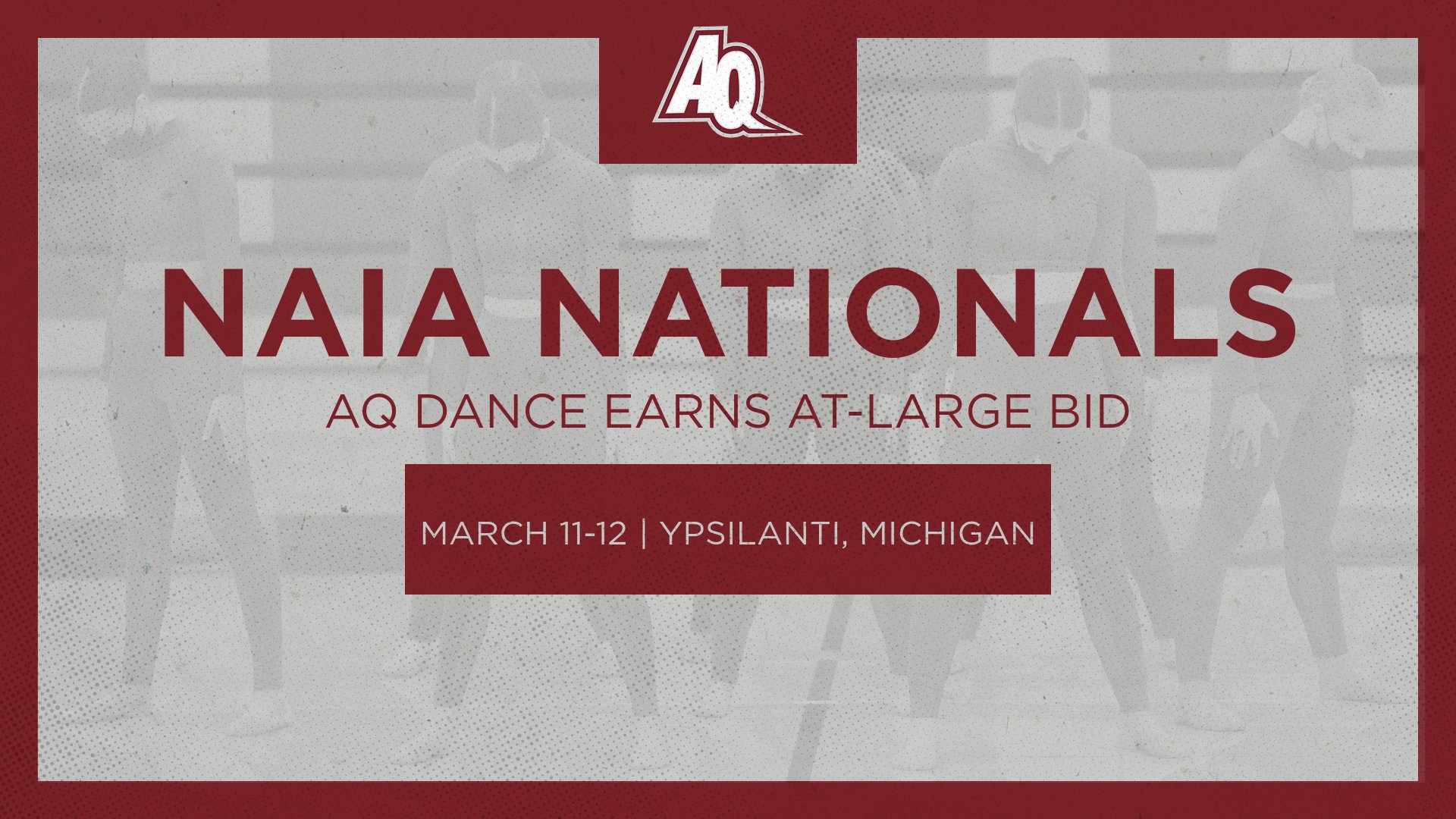 AQ Dance Earns AtLarge Bid for NAIA Nationals Aquinas College
