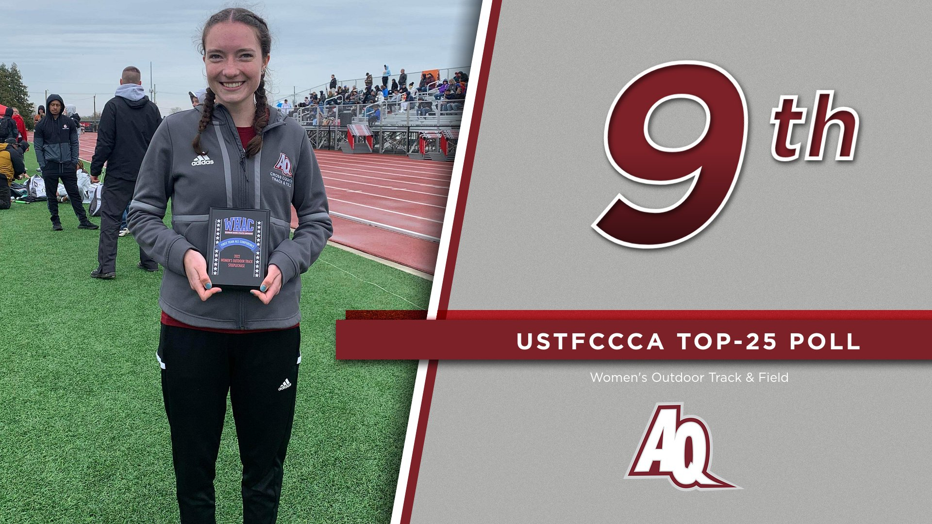 Women's Track and Field Moves to 9th in Latest USTFCCCA Rankings