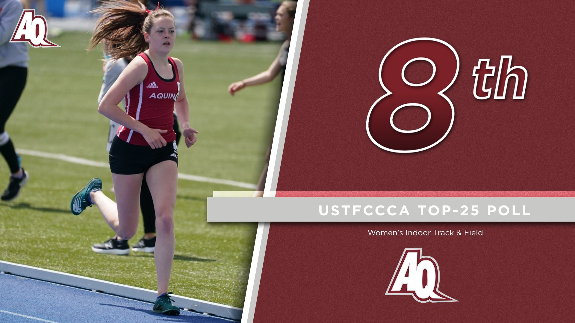 Women's Track and Field Remains 8th in Latest USTFCCCA Rankings