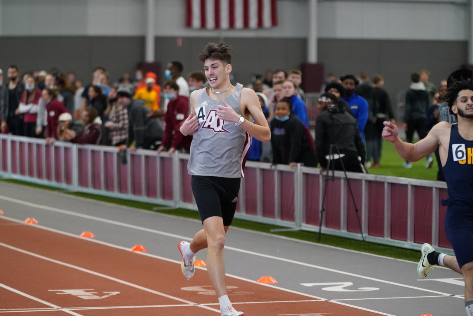 Men's Track and Field Competes Locally at Bob Eubanks Open Aquinas