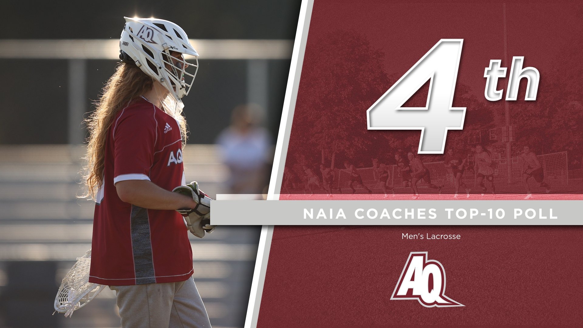 Men's Lacrosse Tabbed as Fourth in NAIA Coaches' Preseason Poll