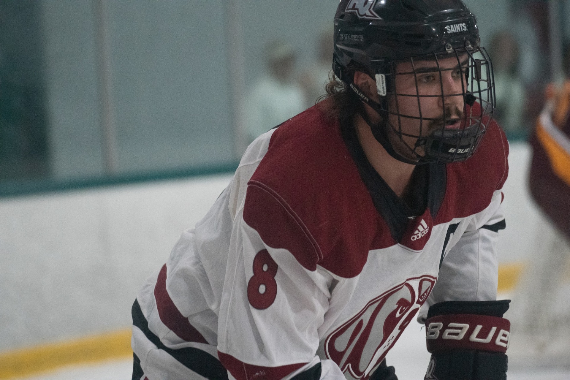 Saints Men's Hockey Completes Weekend Sweep of Rochester Aquinas College