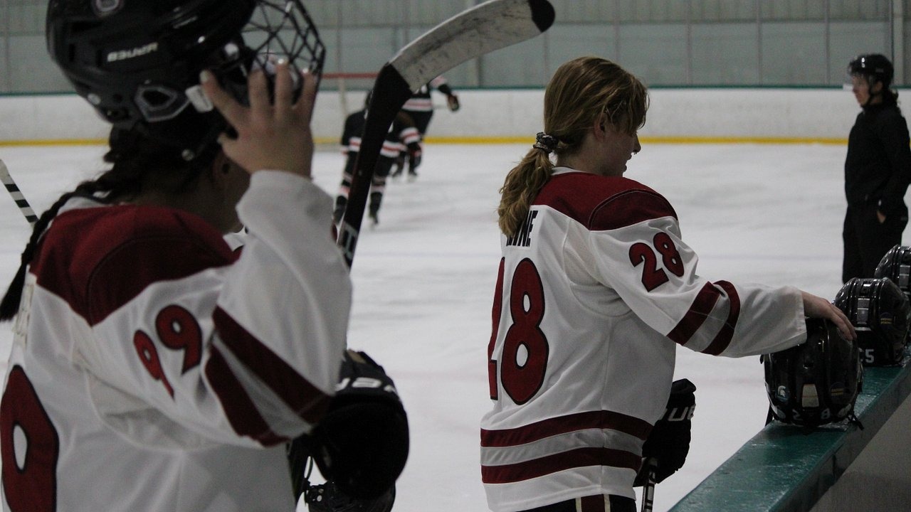 MSU Spartans Out Pace AQ Women's Hockey Aquinas College
