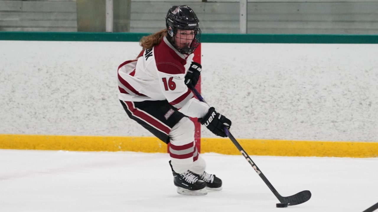 Reyna Dominczak 202324 Women's Ice Hockey Aquinas College