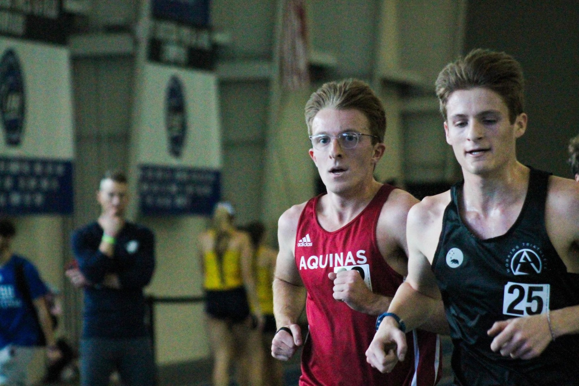 Barker, Van Tassell Headline Men's Track & Field at GVSU Aquinas College