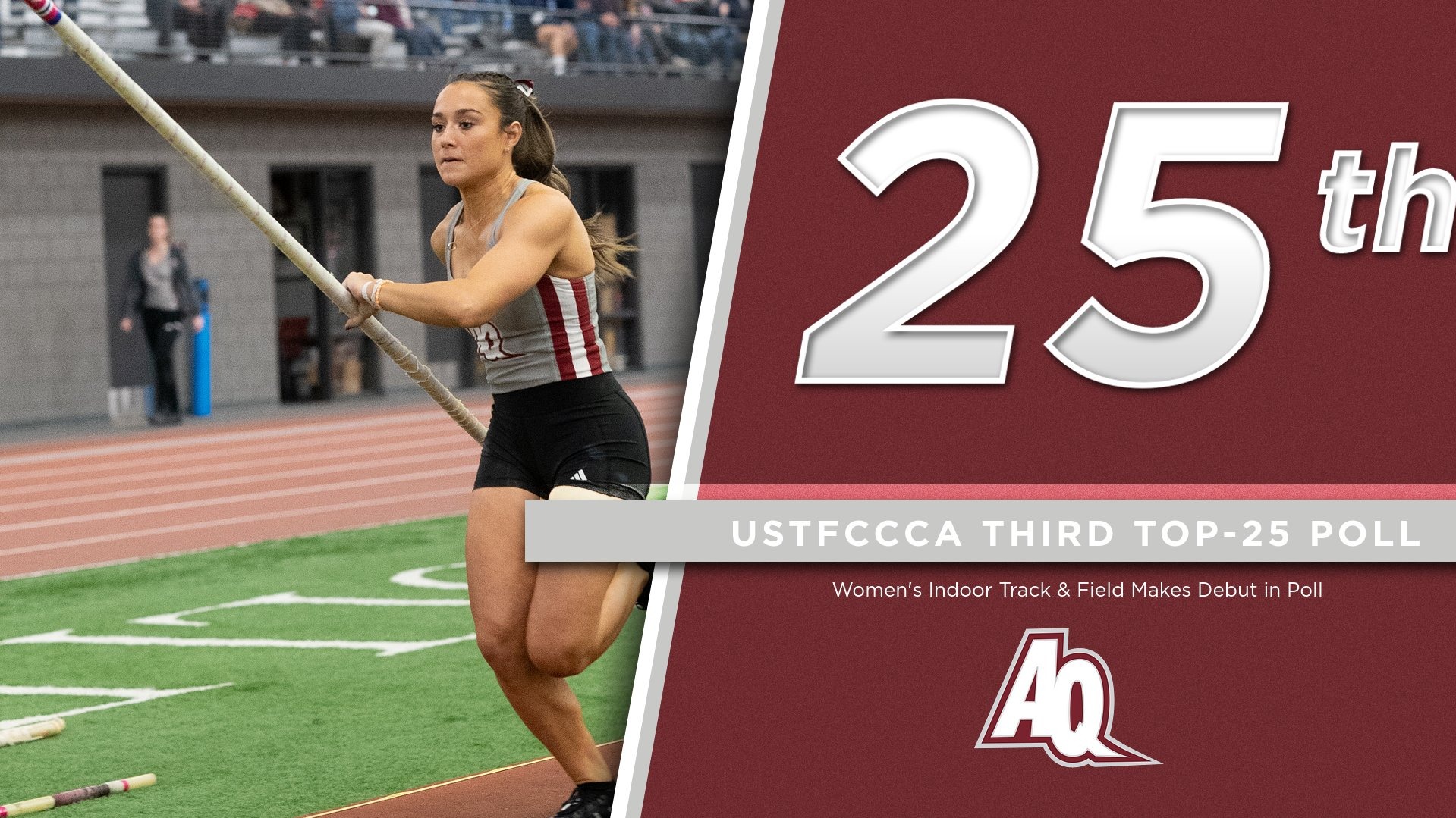 Women's Track and Field Makes Debut at 25 in USTFCCCA Rating Index