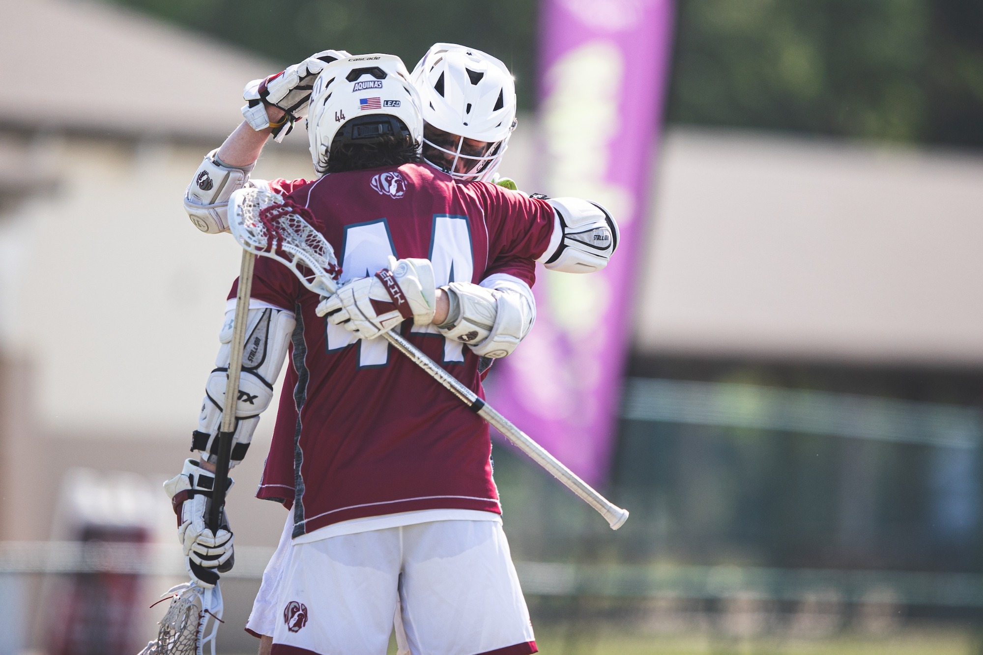 Saint Ambrose Tops Men's Lacrosse 108 in A Battle Of Top Five Schools