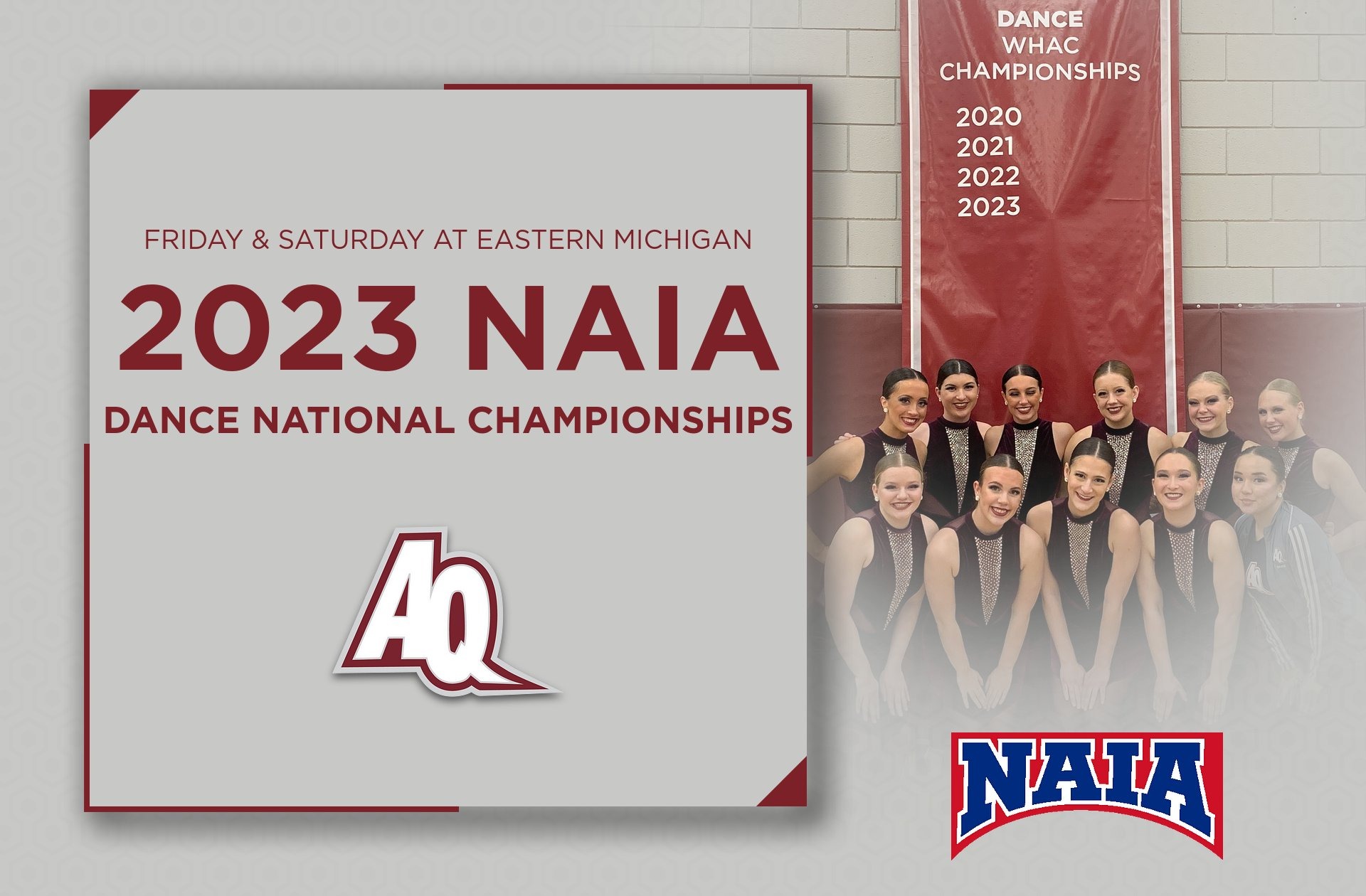 AQ Dance at NAIA National Championships This Weekend Aquinas College