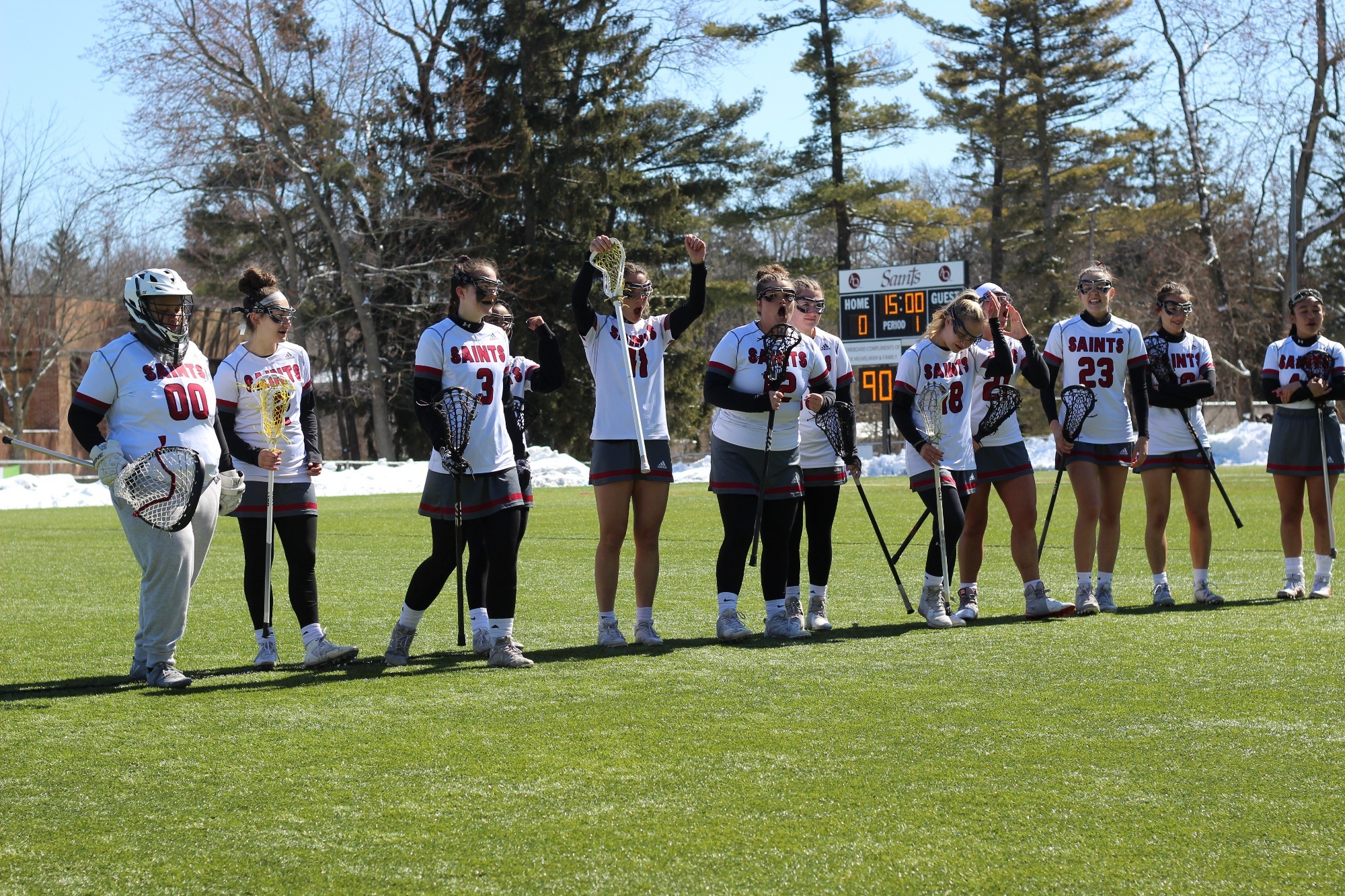 Women's Lacrosse Handle Concordia 236 in Ann Arbor Aquinas College