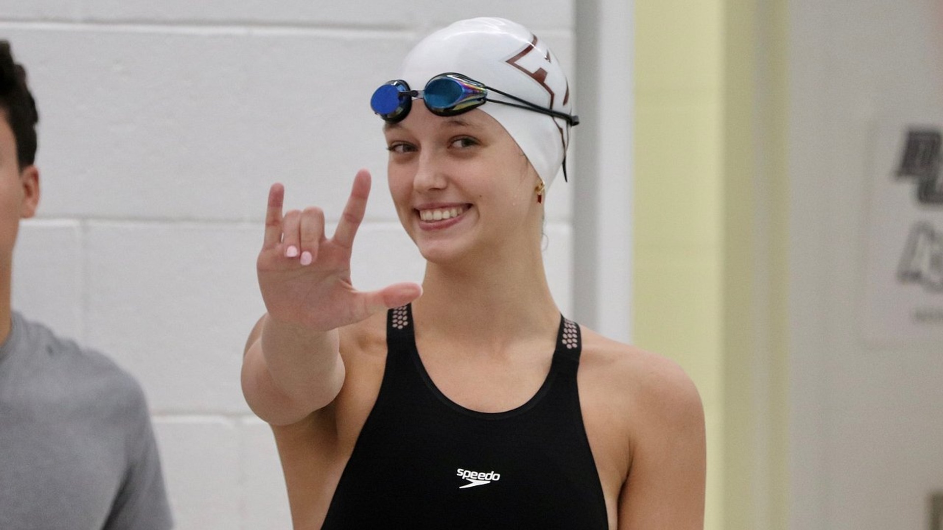Chloe Boivin for women's swim and dive three team competitive weekend 10.11.24