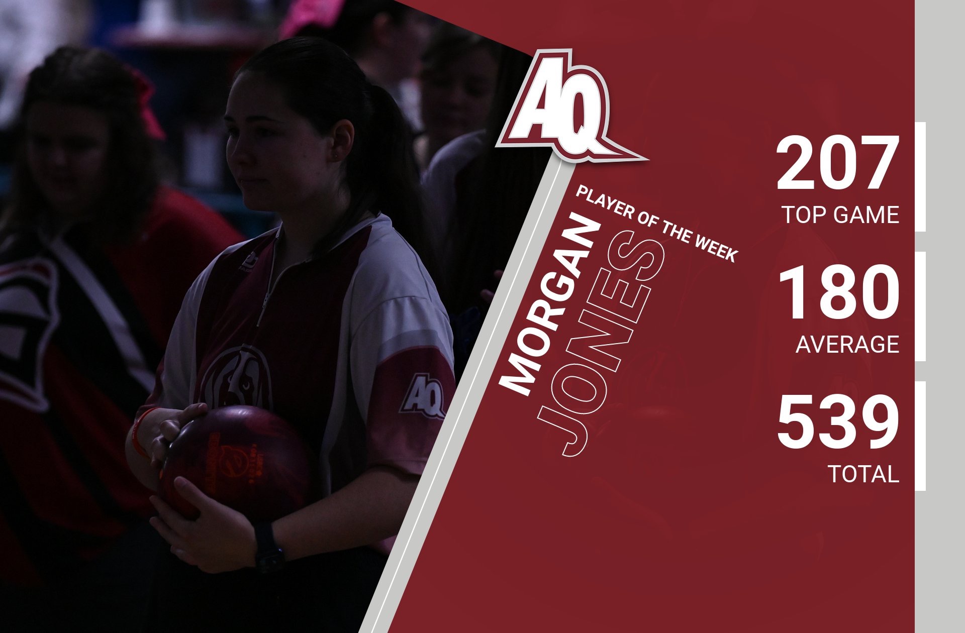 Morgan Jones POTW 10.21.24