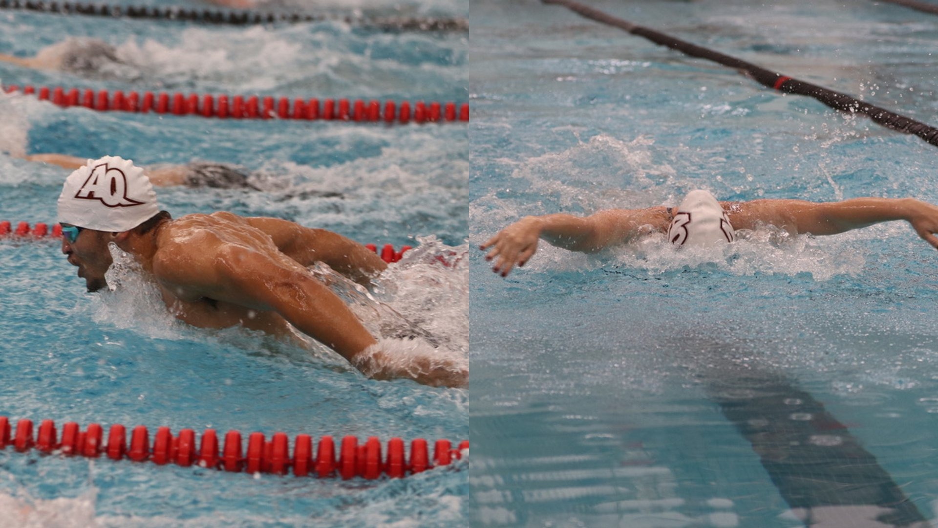 DU photos used for tri meet recap 11.9.24