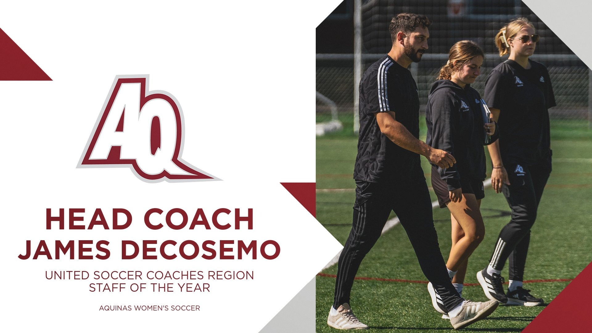 Decosemo USC NAIA Staff of the Year 2024