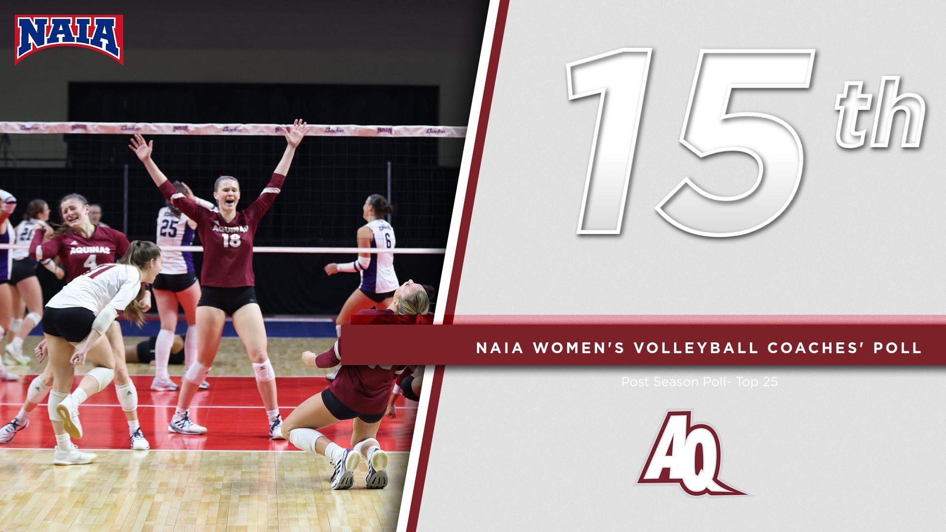 AQWVB Post Season Poll 12.18.24