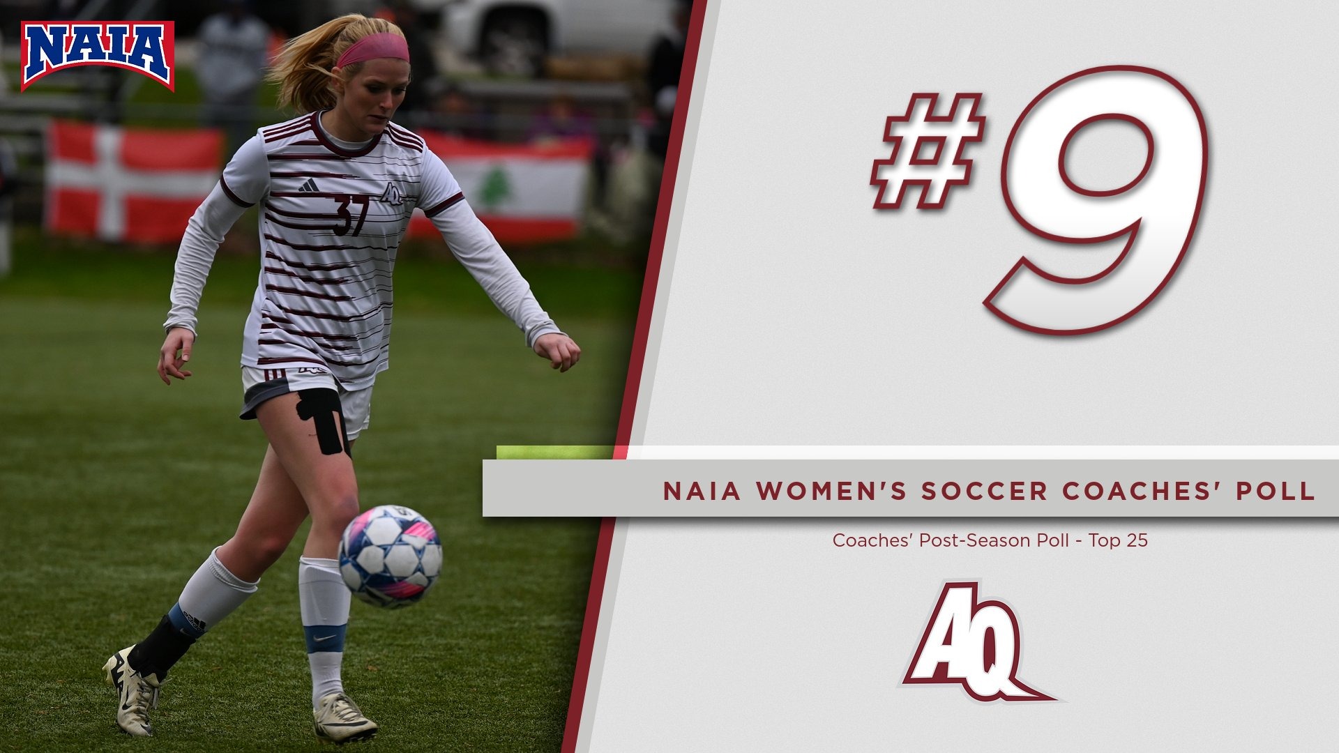 WSOC 9th in Post-Season Poll 2024