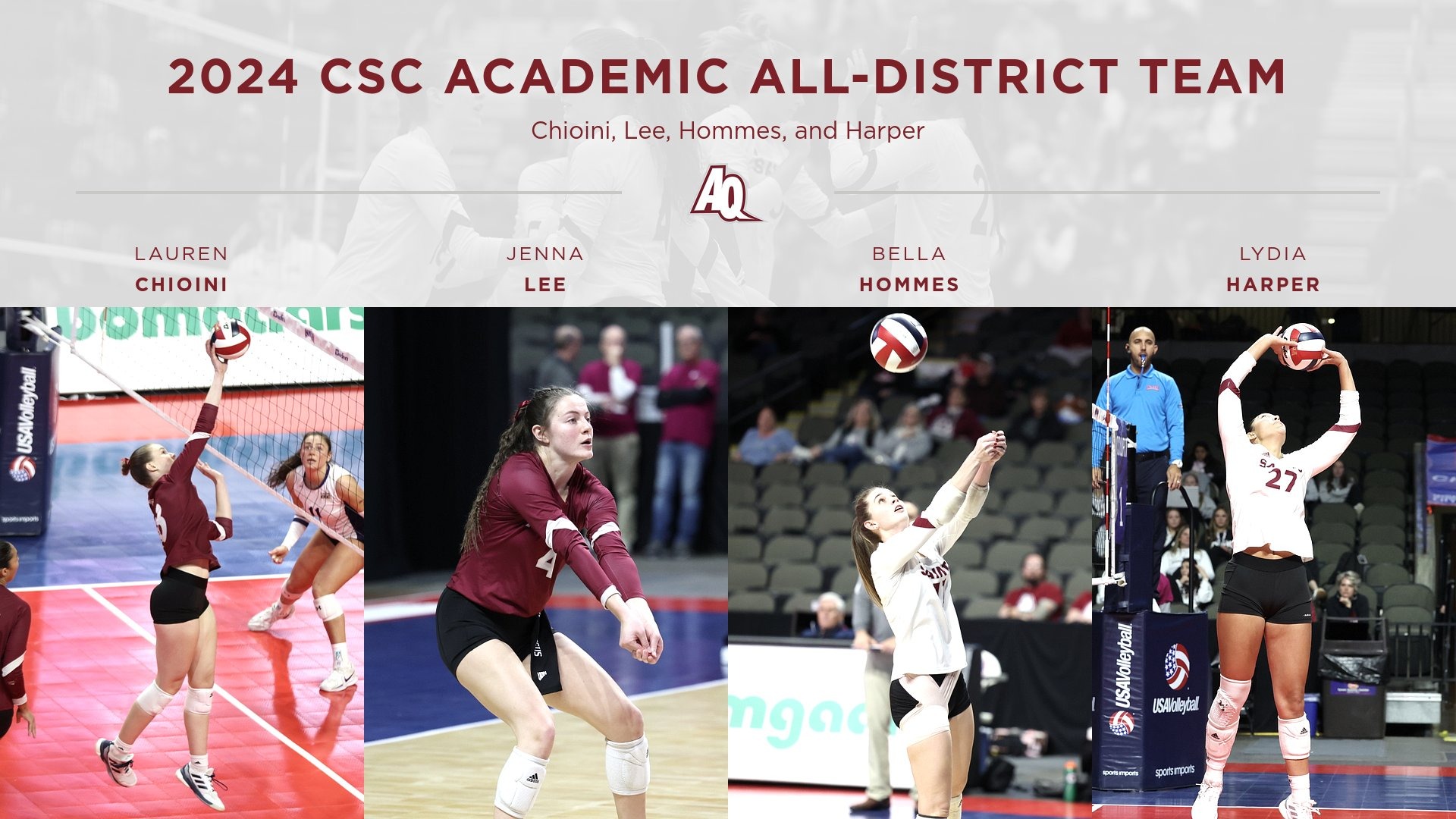 2024 CSC Academic All-District Team