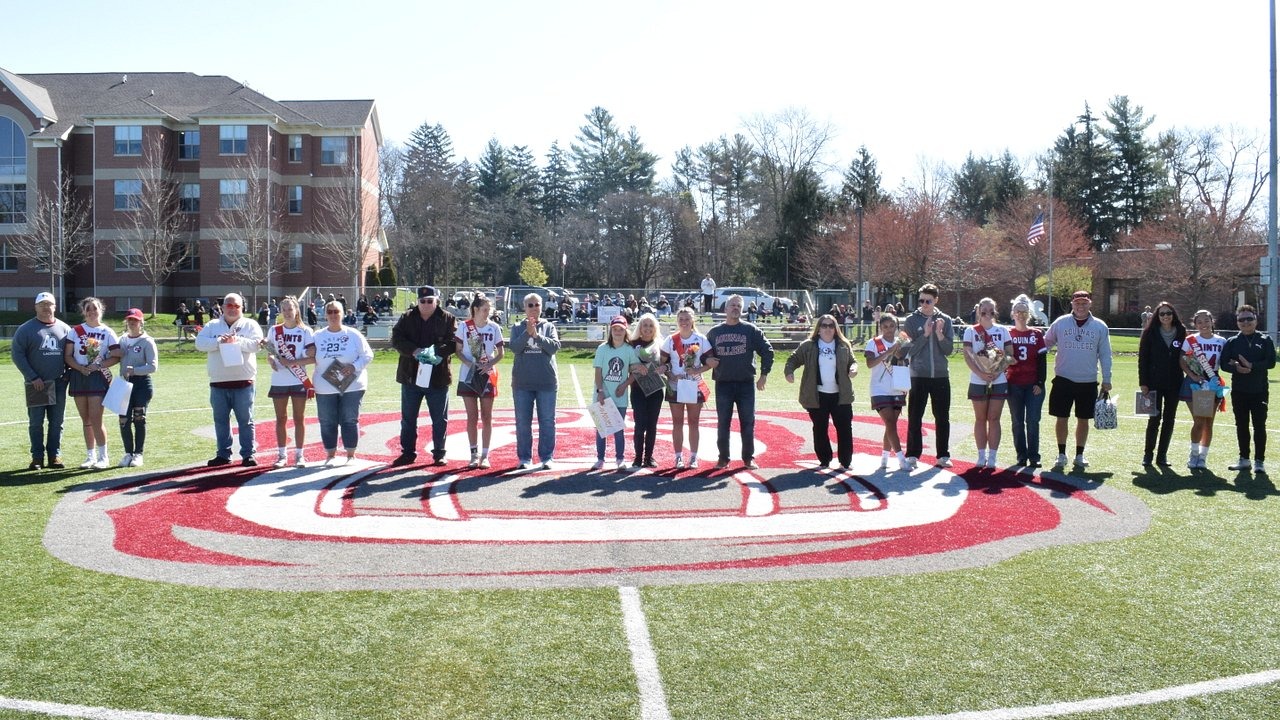 Senior Day for WLAX vs SHU 2024