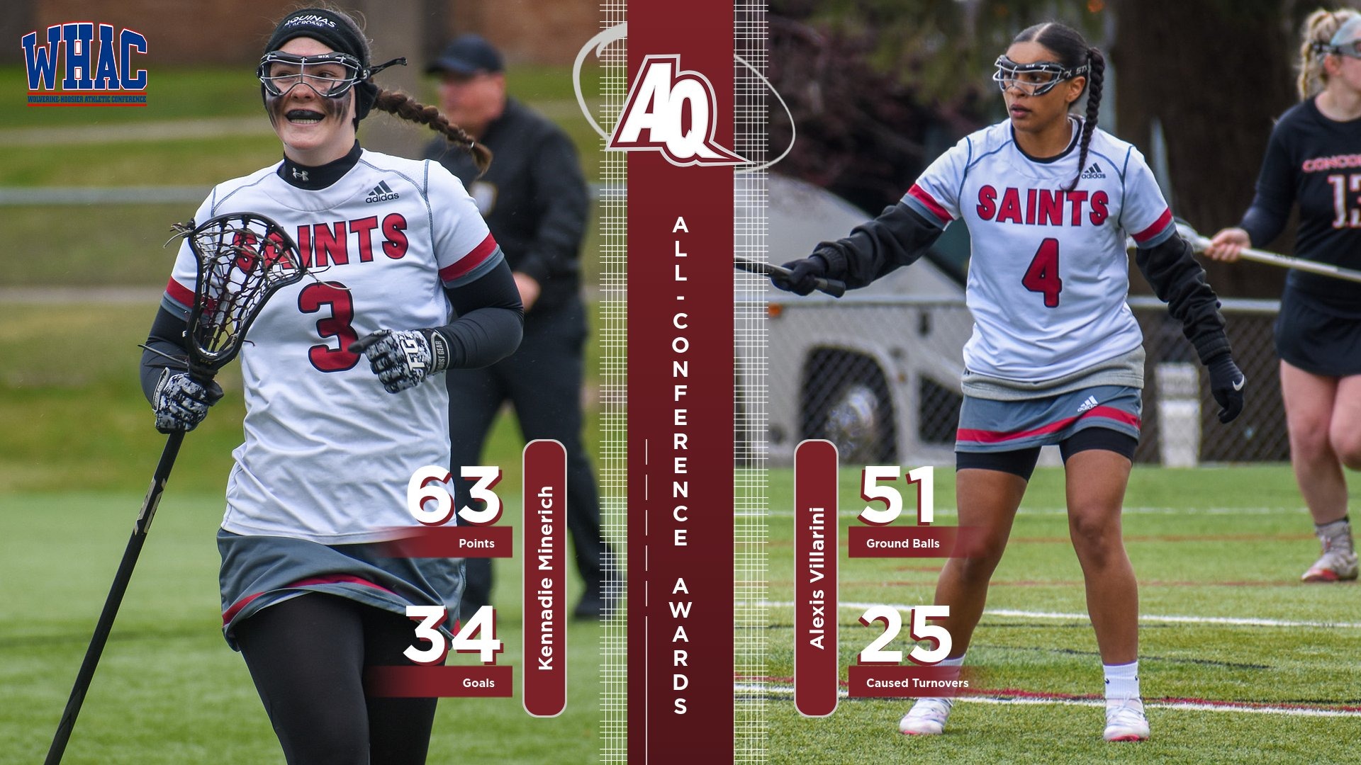 Minerich/Villarini All-Conference 04/18/24