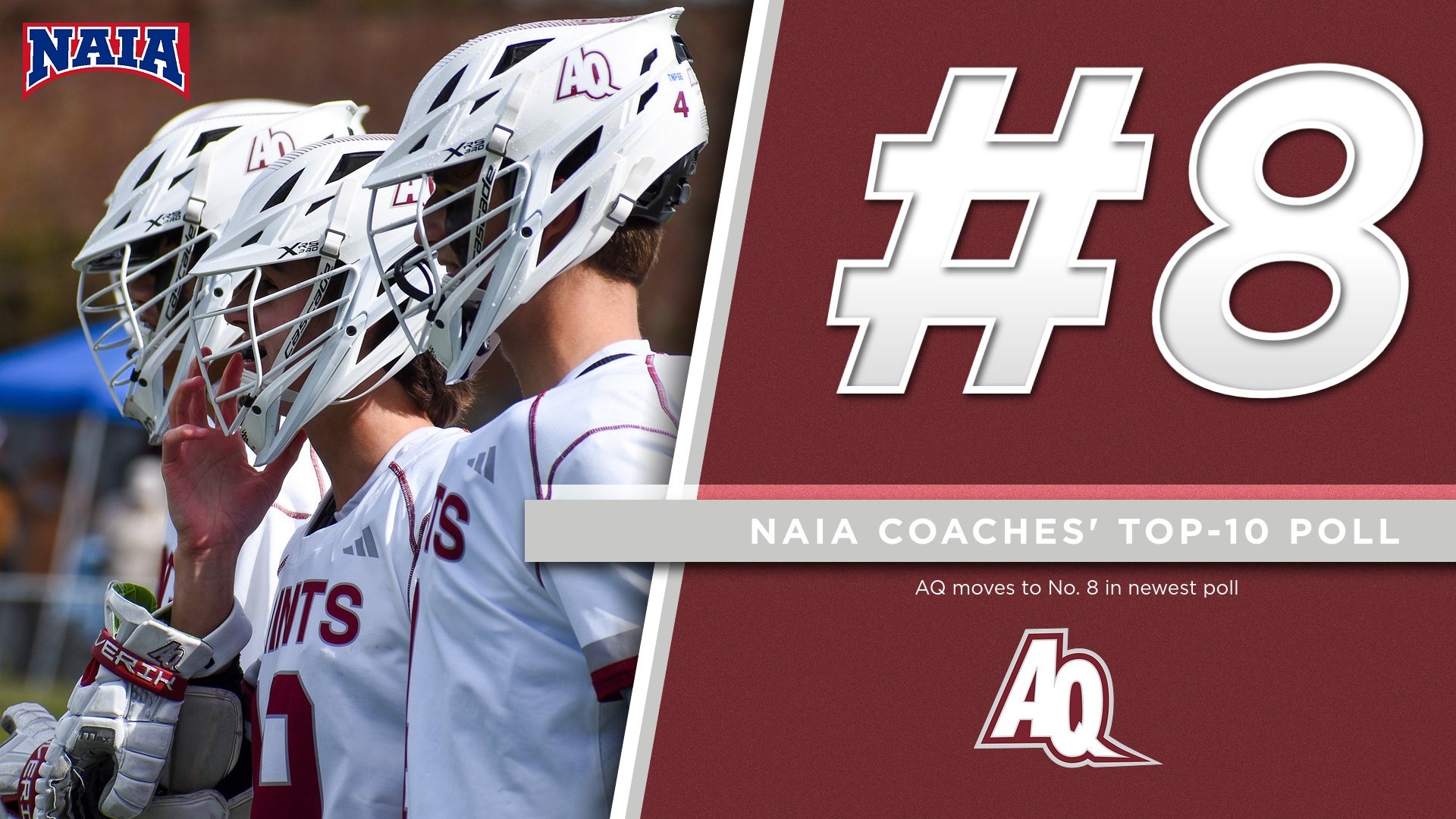 MLAX Final Coaches Poll, 8th, 4/28/2024