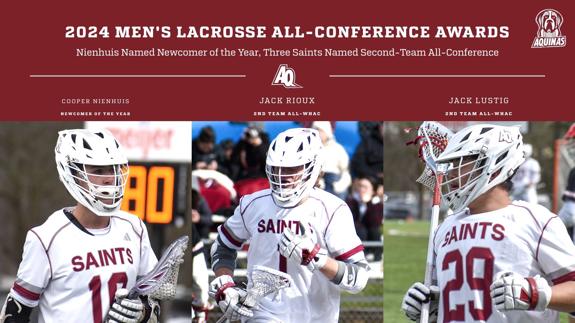 2024 Men's Lacrosse Awards 04/28/24