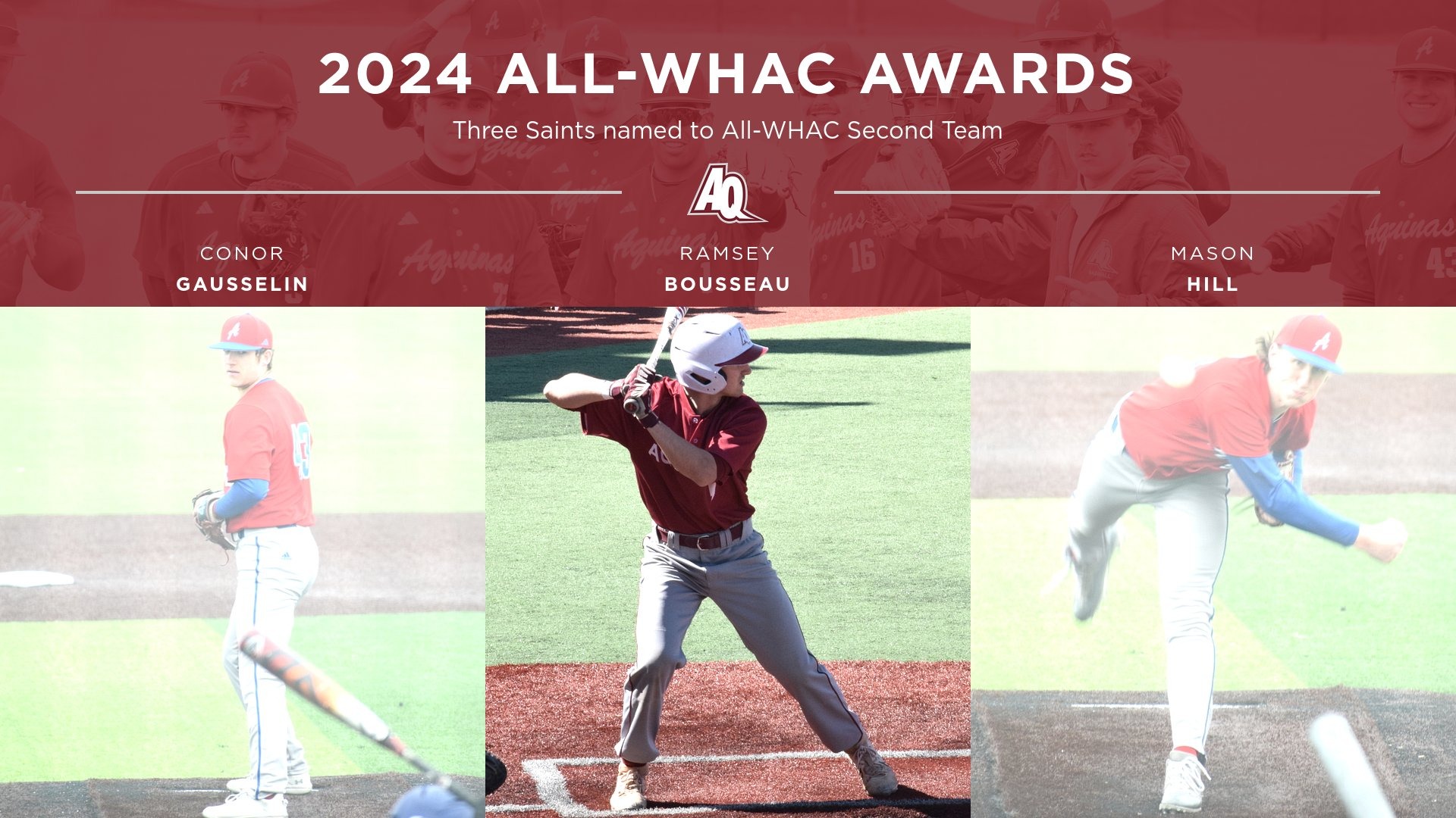 2024 Baseball All-WHAC