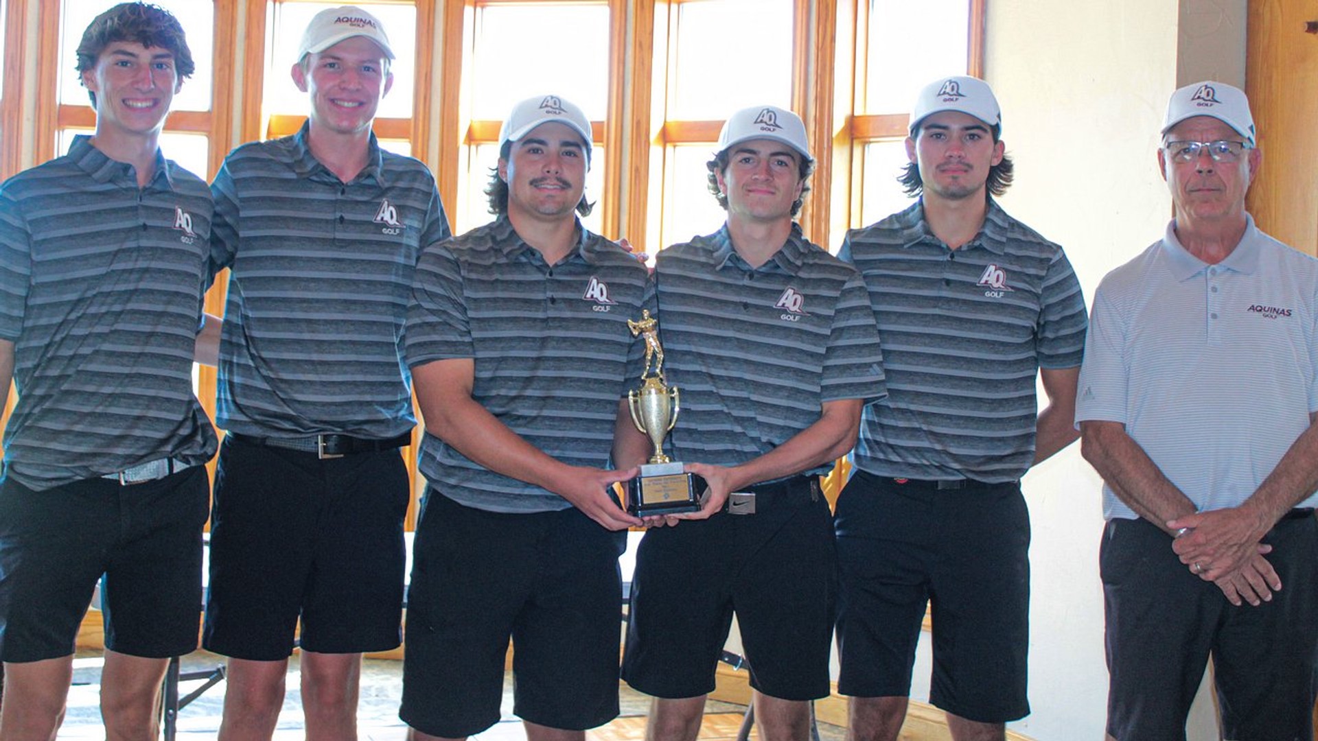 Men's Golf Wins Lourdes Invite9/17/24