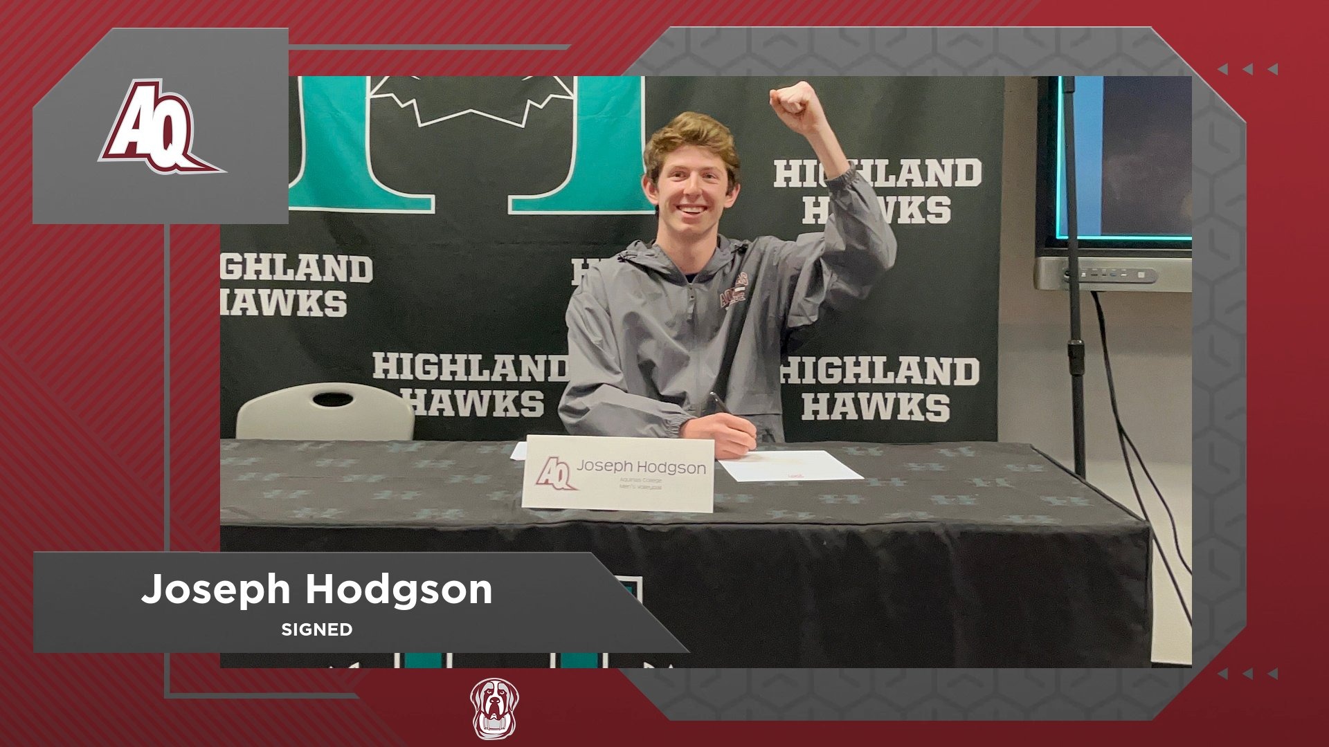 Joseph Hodgson Signing Release 1.28.25