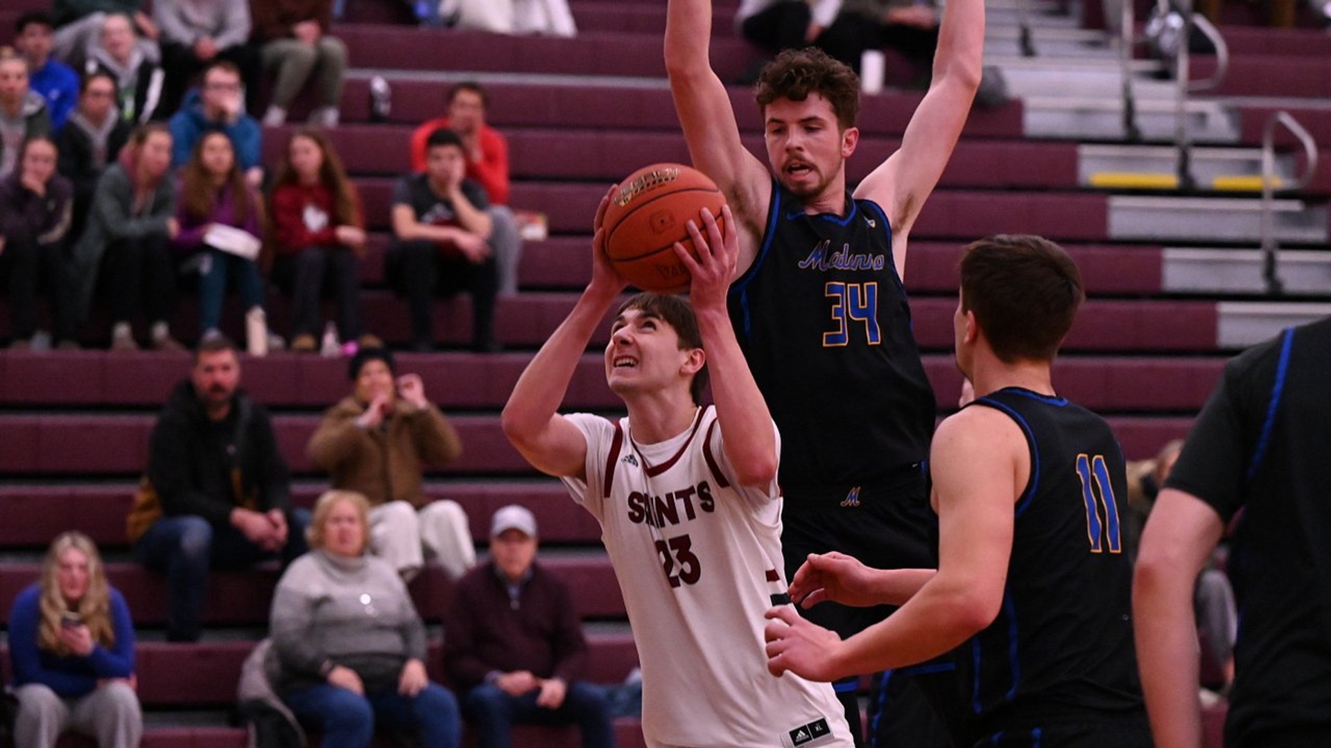 Cade P. | Men's Basketball vs. Madonna | 1.8.25