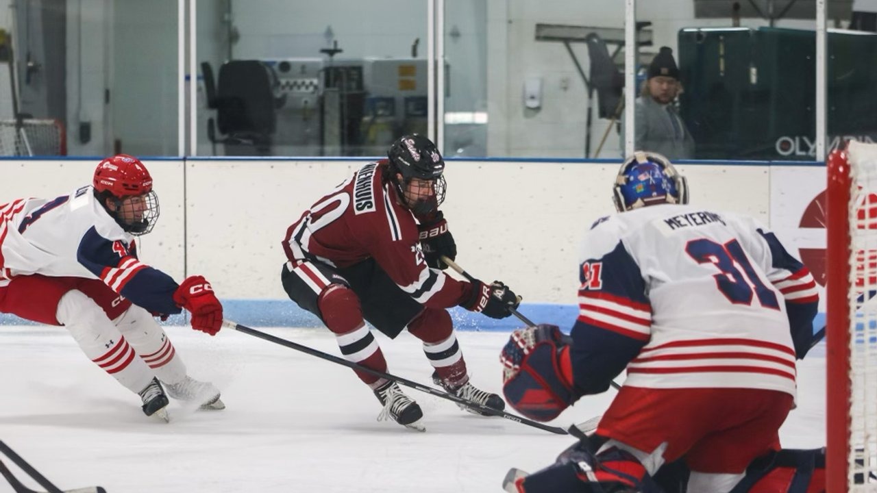 DI men's hockey makes it 8 straight with win at cleary