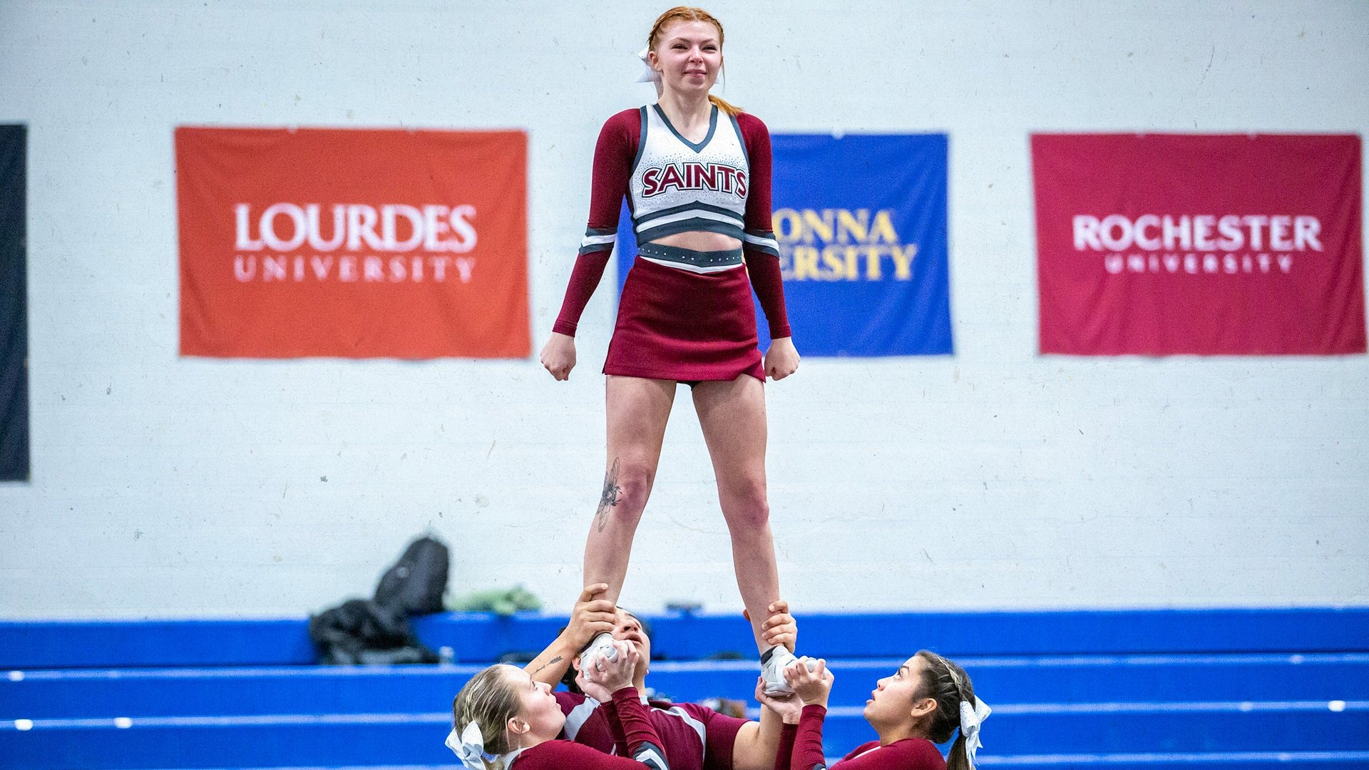 Cheer at WHAC League #1 (2.1.25)