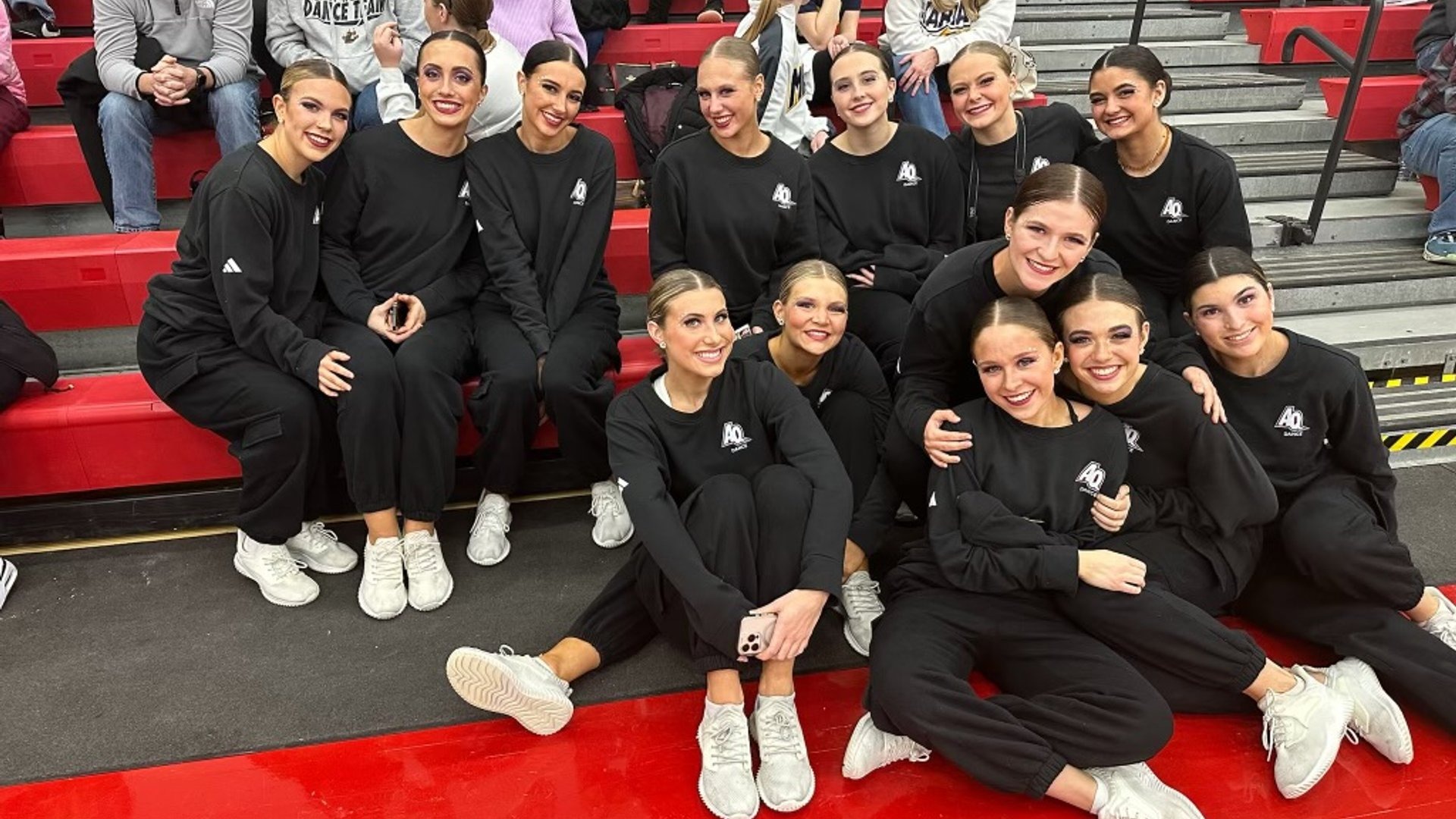 Dance at CUAA Invite 2.15.25