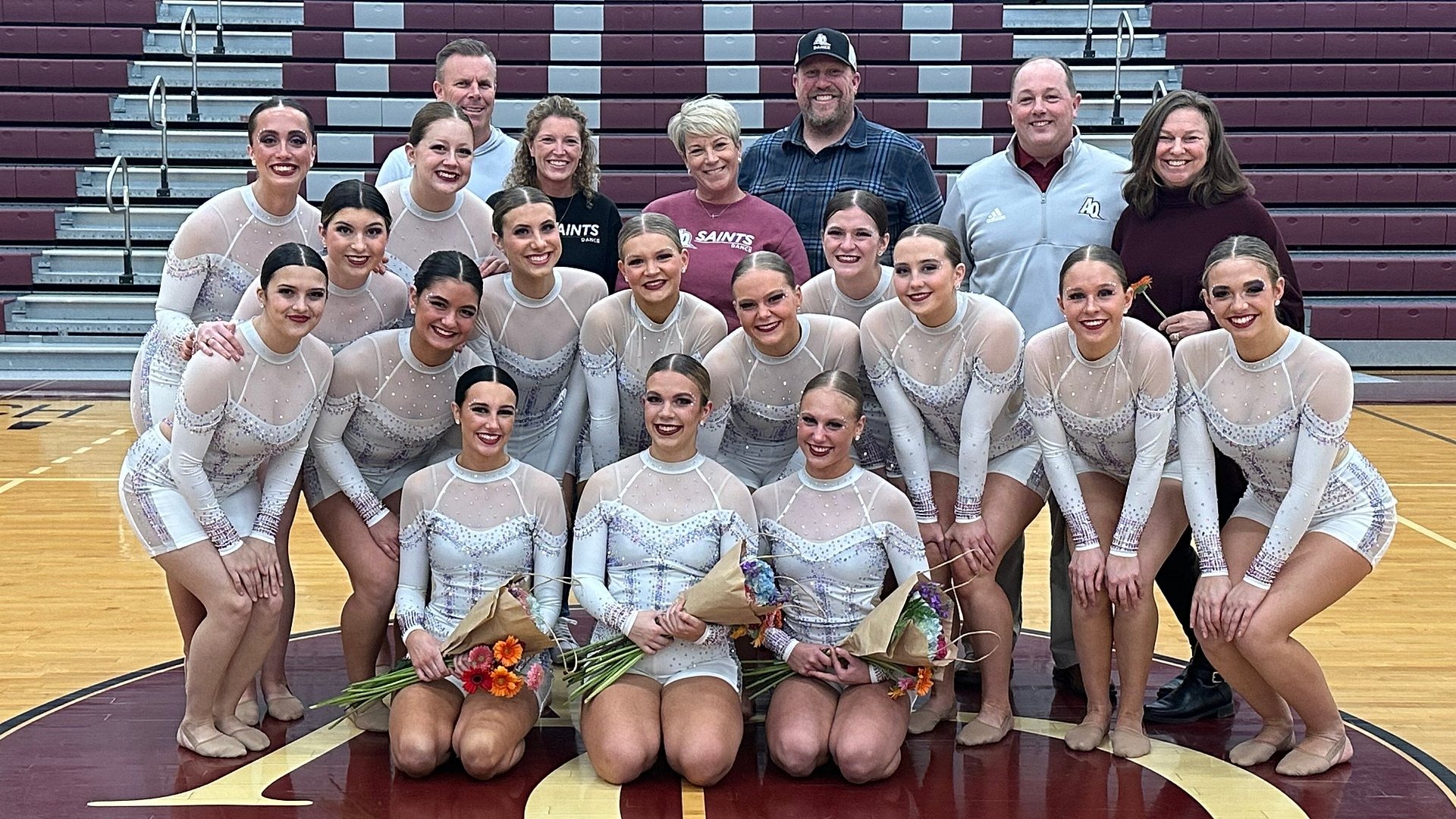 Dance, Senior Day, Saints Showdown 3.1.25