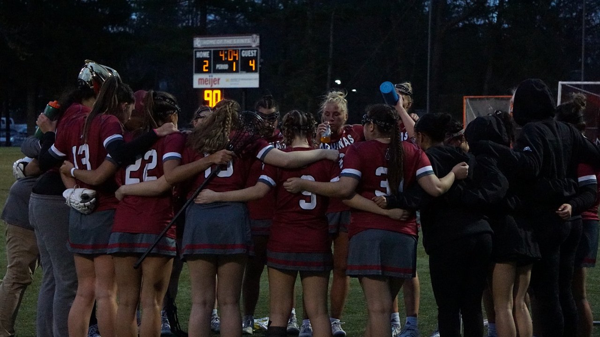 AQ WLAX lose defensive struggle