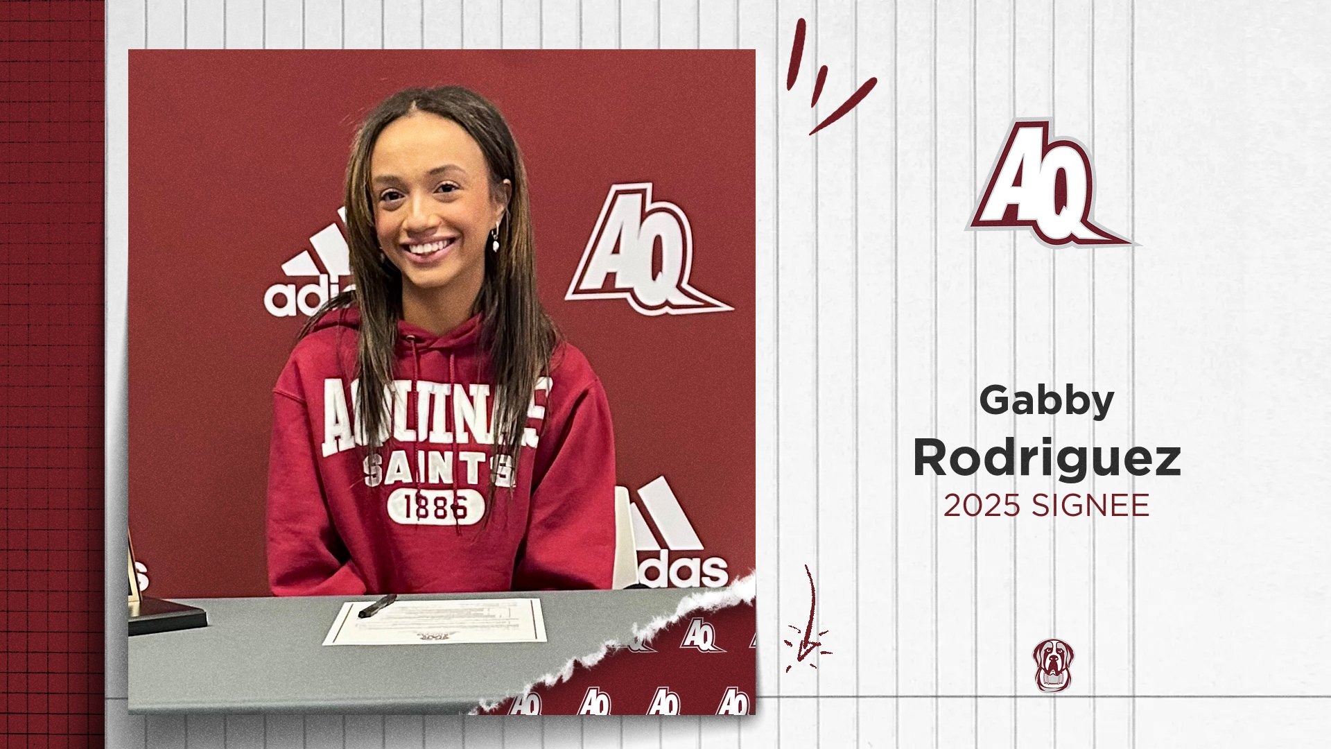 Gabby Rodriguez Signing Release Story