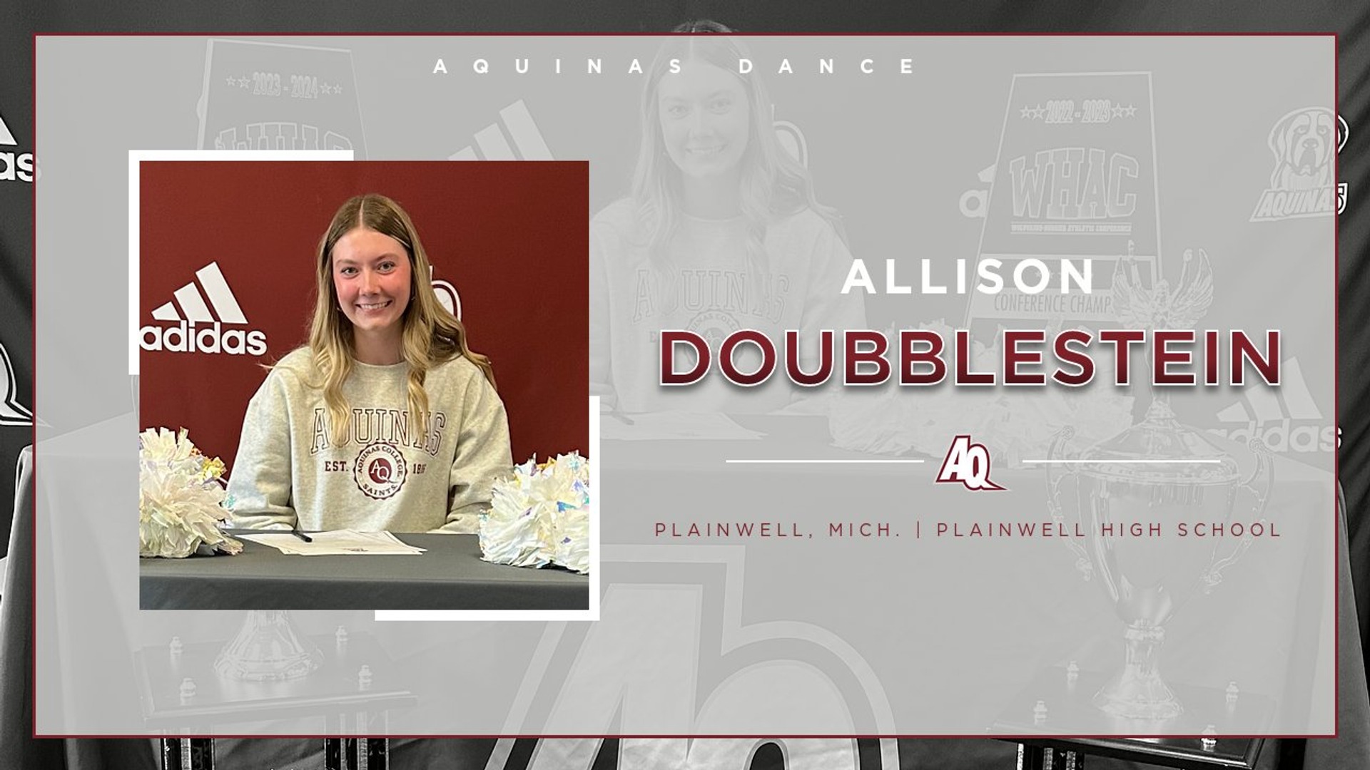 Allison Doubblestein Recruit Release 4.2.25