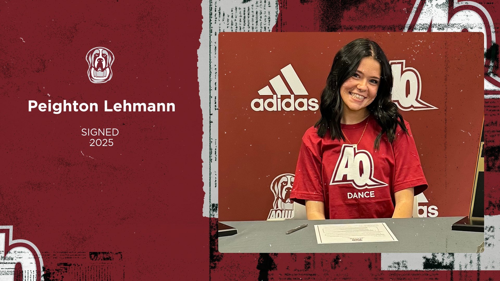 Peighton Lehmann Signing Release 4.2.25