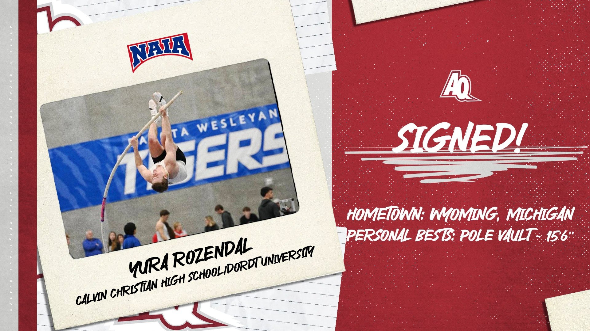 Men's Track and Field