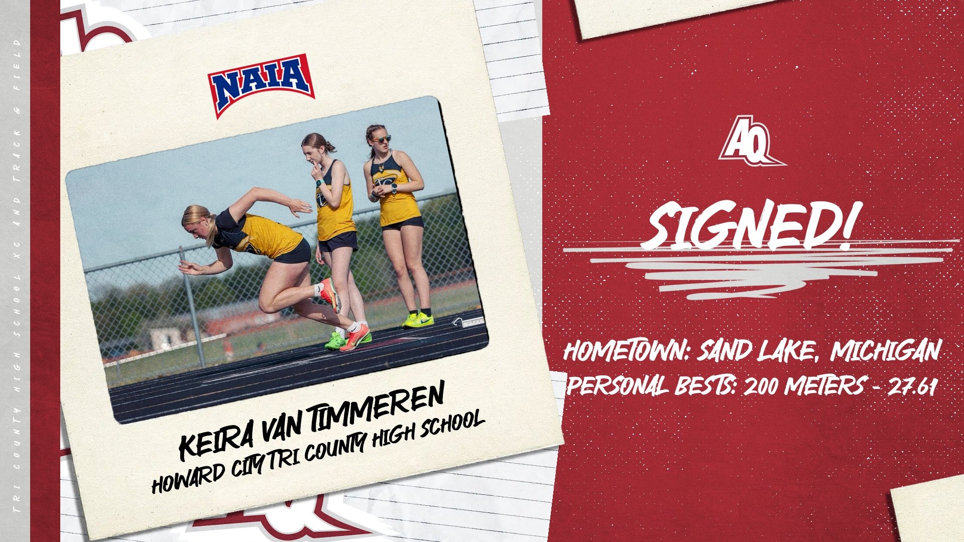 Women's Track & Field