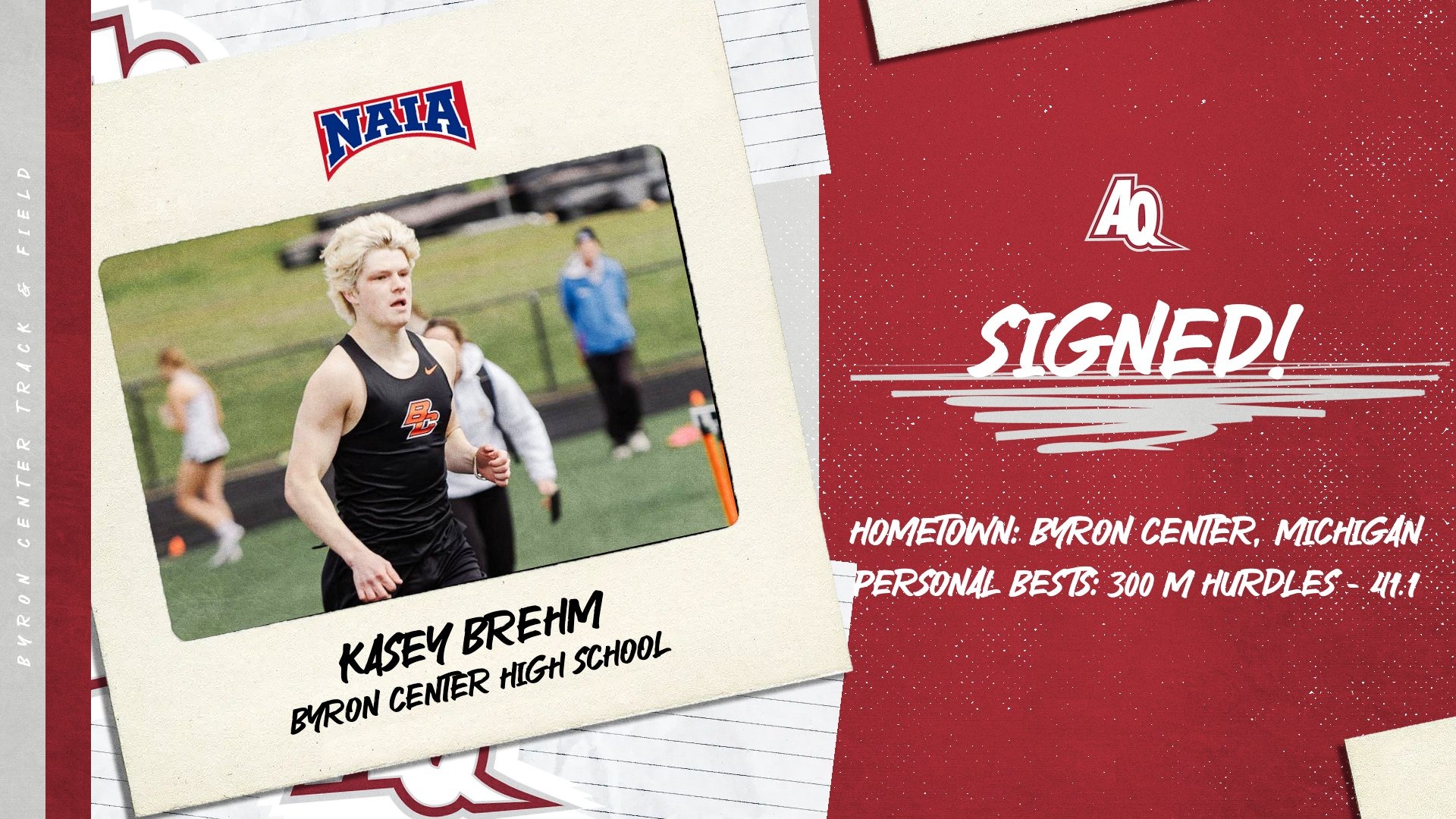 Men's Track and Field