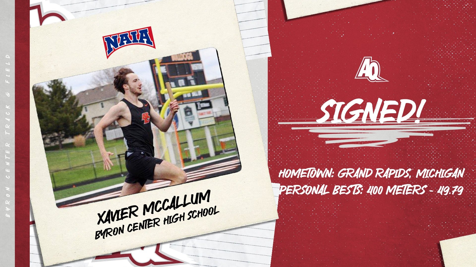 Men's Track and Field