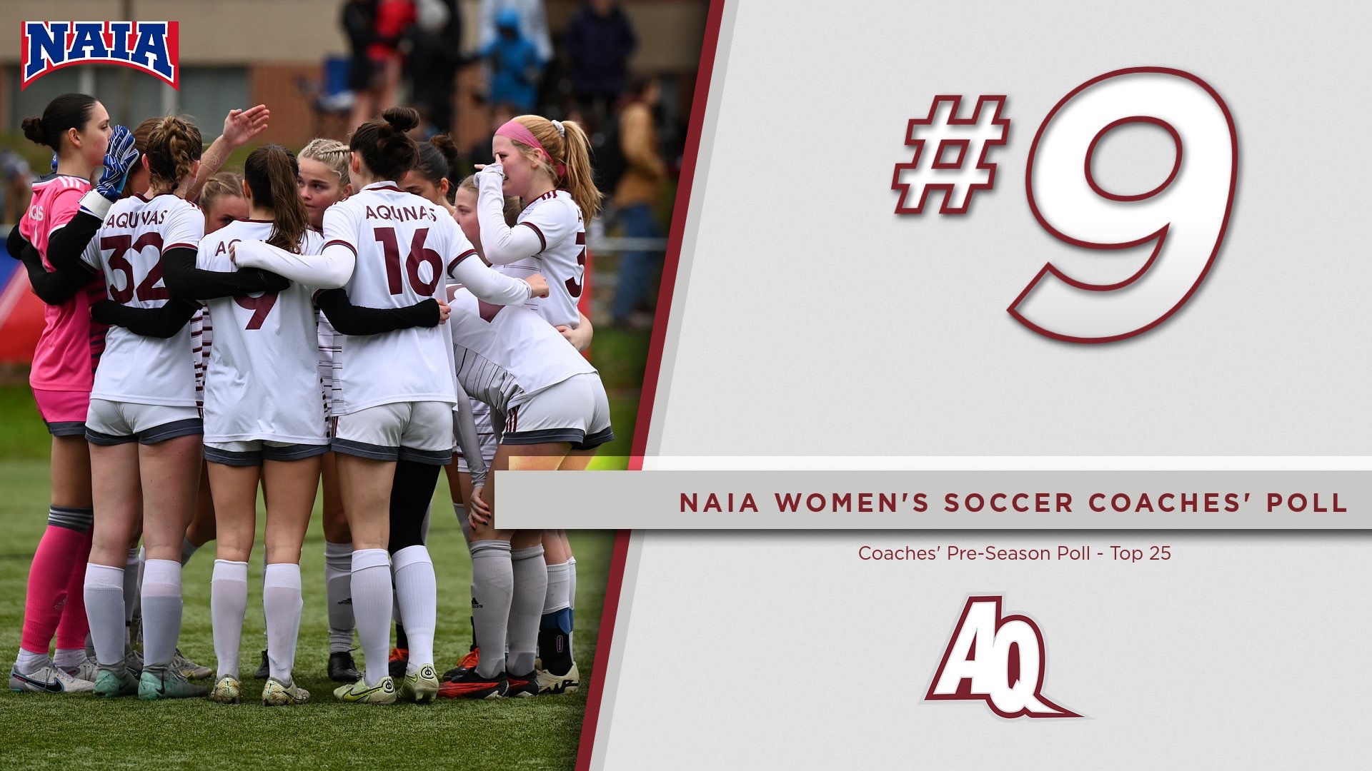 AQWSOC Preseason Poll 2025